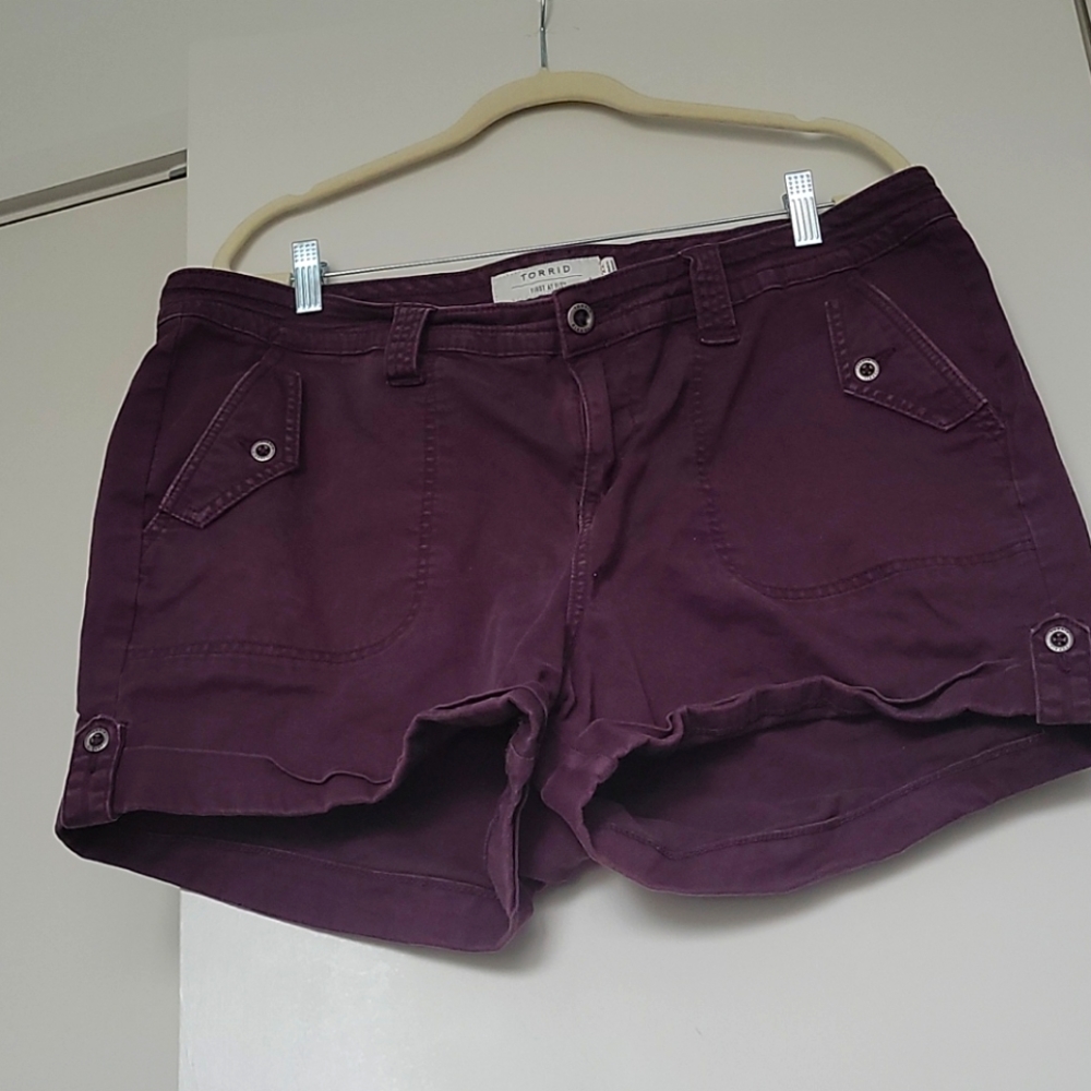 Military shorts